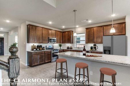 The Clairmont - Kitchen