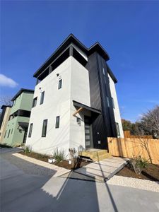 New construction Single-Family house 2818 E 22Nd St, Unit 1, Austin, TX 78722 - image