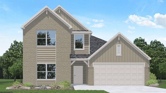 New construction Single-Family house 815 Devils Bridge St, Conroe, TX 77303 null- photo 0