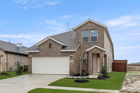 New construction Single-Family house 114 Van Horn Dr, Terrell, TX 75160 plan Willow - image