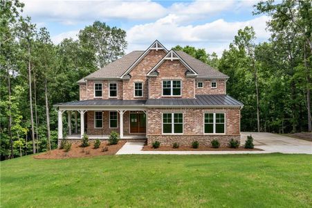 New construction Single-Family house 7580 Sunridge Ln, Douglasville, GA 30135 Cleveland- photo 0