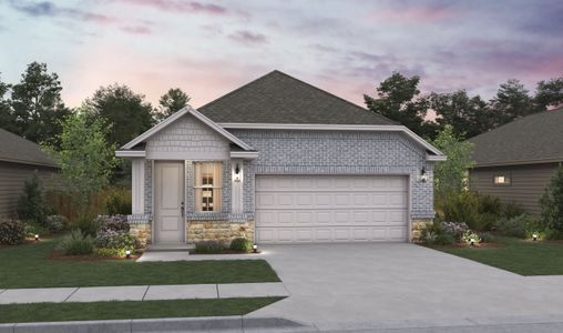 New construction Single-Family house 915 Sagebrush Trail, Sherman, TX 75092 - photo 0