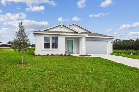 New construction Single-Family house 111 Titan Rd Se, Palm Bay, FL 32909 plan Daffodil IV - image