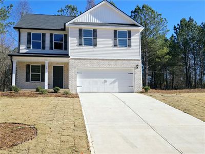 New construction Single-Family house 105 Heyman Dr, Covington, GA 30016 - photo 0