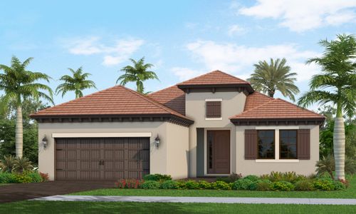 New construction Single-Family house 309 Vistera Blvd, Venice, FL 34275 plan Harvest 3 - image