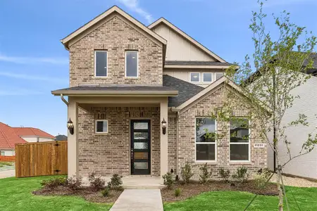 New construction Townhouse house 11231 Chimes St, Frisco, TX 75035 plan Symmetry D370 - image