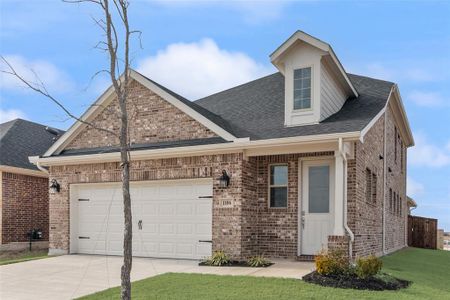 New construction Single-Family house 1106 Redcoat Dr, Forney, TX 75126 plan Linwood - image