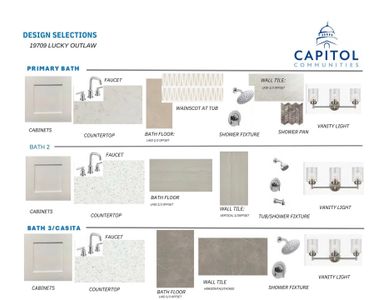 New construction Single-Family house 19709 Lucky Outlaw Ln, Pflugerville, TX 78660 - image 6
