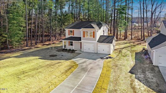 New construction Single-Family house 11379 Red Bud Rd, Castalia, NC 27816 - image