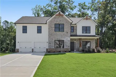 New construction Single-Family house 4684 Cooling Water Cir Sw, Powder Springs, GA 30127 - image