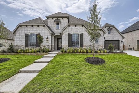 New construction Single-Family house 7408 Black Bear Lane, Argyle, TX 76226 B826- photo 0 0