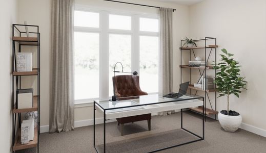 New construction Single-Family house 4320 Cumming Hwy, Canton, GA 30115 plan Winslow - image 7