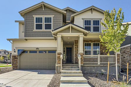 New construction Single-Family house 24498 E Pacific Pl, Aurora, CO 80018 Chelton- photo 11 11