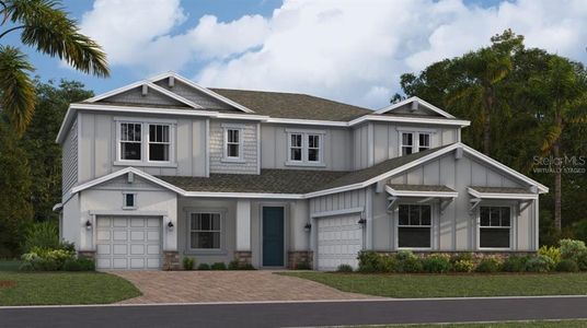 New construction Single-Family house 760 Terrapin Drive, Debary, FL 32713 Fairmont- photo 0