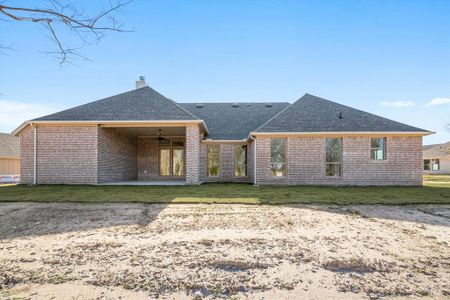 New construction Single-Family house 1024 Monaco Court, Springtown, TX 76082 - photo 36 36