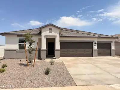 New construction Single-Family house 12232 E Agave Ln, Florence, AZ 85132 plan Jerome - image