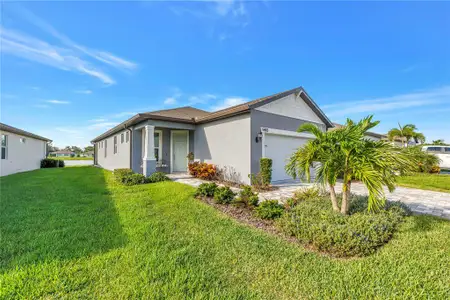 New construction Single-Family house 9442 Ballaster Pointe, Parrish, FL 34219 - image