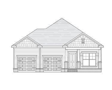 New construction Single-Family house 6000 Doster Dr, Smyrna, TN 37167 plan Courtland I GY - image