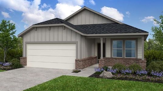 New construction Single-Family house 21815 Canyon Moon Ln, Cypress, TX 77433 plan Dorset - image