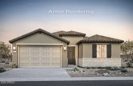 New construction Single-Family house 12404 W Jones Ave, Avondale, AZ 85323 plan Cantania - image