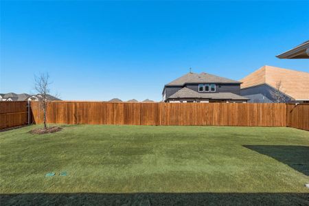 New construction Single-Family house 2036 Burriana Ct, Little Elm, TX 75068 Vienna- photo 35 35