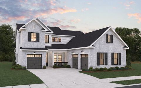 New construction Single-Family house 5425 Fremar Circle Thompson'S Sta, Thompson's Station, TN 37064 plan Hammond - image