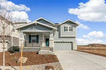 New construction Single-Family house 1662 S Gold Bug Wy, Aurora, CO 80018 - image