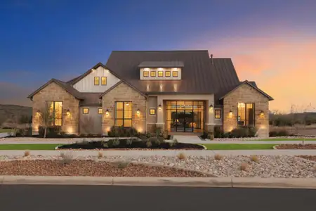 New construction Single-Family house 8287 Blue Oak Wy, Garden Ridge, TX 78266 plan Gracelyn - image