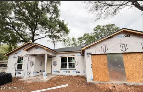 New construction Single-Family house 2655 Kaylor Ln, Jacksonville, FL 32218 - image