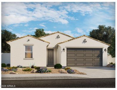 New construction Single-Family house 2551 E Vintage Dr, San Tan Valley, AZ 85143 plan Lark - image