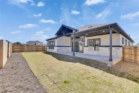 New construction Single-Family house 924 Sunny Ridge Dr, Leander, TX 78641 Classic Series - Vanderbilt- photo 23 23