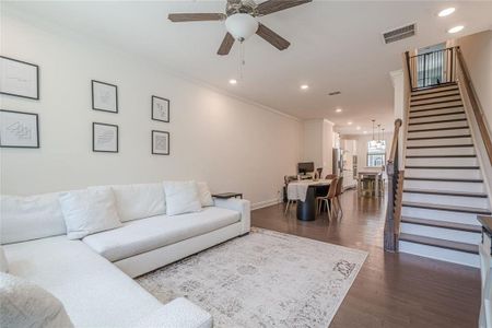 New construction Townhouse house 3693 Allegretto Cir, Atlanta, GA 30339 null- photo 23 23