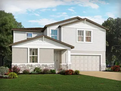 New construction Single-Family house 2876 Wild Olive Dr, St. Cloud, FL 34772 plan Primrose - image