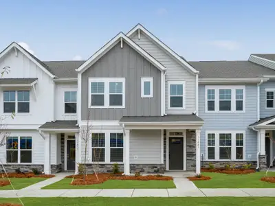 New construction Single-Family house 11441 Prosperity Church Rd, Huntersville, NC 28078 plan The Gardengate - image