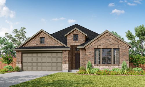 New construction Single-Family house 14592 Flossie St, Pilot Point, TX 76258 plan Frisco I - image