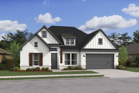 New construction Single-Family house 1030 Monterra Wy, Rockwall, TX 75087 plan Geneva - image