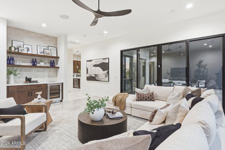 New construction Single-Family house 1632 W Lavitt Ln, Phoenix, AZ 85086 - image 7