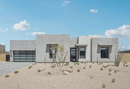 New construction Single-Family house 13278 E Buckskin Tr, Scottsdale, AZ 85255 Plan 7024 Elevation A- photo 0