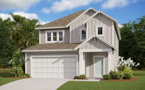 New construction Single-Family house 97 Lake Frances Dr, St. Augustine, FL 32092 plan Timuquana - image