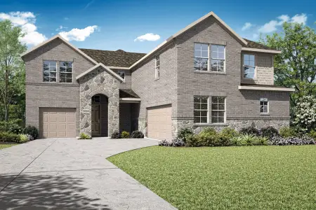 New construction Single-Family house 3224 Hoyle St, McKinney, TX 75071 plan Owen - image