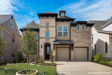 New construction Single-Family house 1231 Streamside Dr, Prosper, TX 75078 Grand Martinique- photo 0