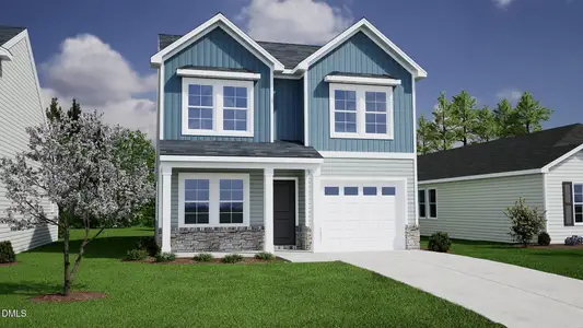 New construction Single-Family house 417 Osgood St, Unit Lot 69, Angier, NC 27501 - image