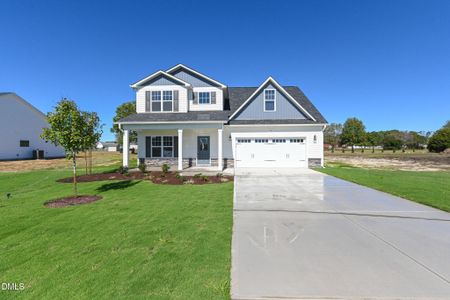 New construction Single-Family house 201 Hudson Village Dr, La Grange, NC 28551 plan Cumberland - image