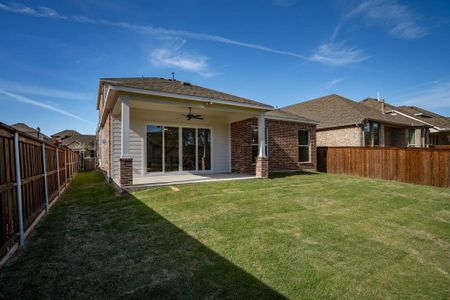 New construction Single-Family house 1861 Celebration Lane, Saint Paul, TX 75098 Clement- photo 35 35