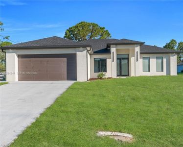 New construction Single-Family house 4028 26Th St Sw, Lehigh Acres, FL 33976 - image