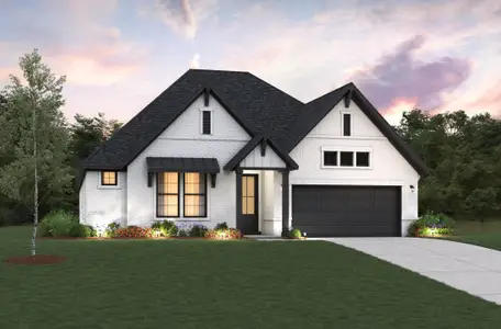 New construction Single-Family house 2819 Cedar Branch Ln, Iowa Colony, TX 77583 plan Biltmore - image