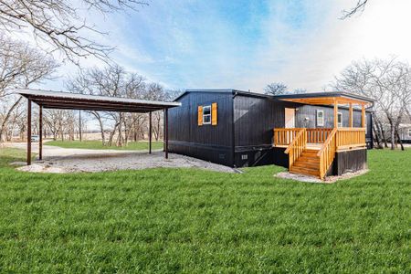 New construction Manufactured Home house 300 Huddleston Rd, Sunset, TX 76270 - image