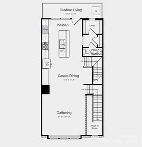 Structural options added include: first floor guest suite with full bath, gourmet kitchen, ledge in Owner's shower