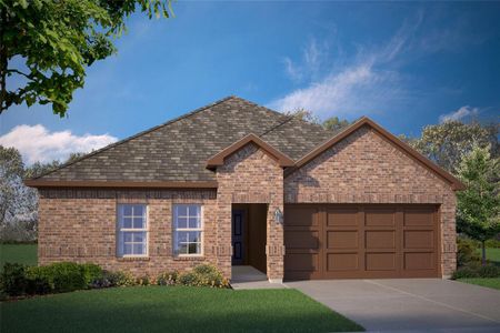 New construction Single-Family house 1904 Preakness Dr, Granbury, TX 76049 TUPELO- photo 0