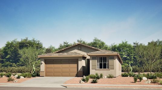 New construction Single-Family house 13136 E Reg Morrison Wy, Tucson, AZ 85747 plan Bella - image